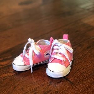 Size 1 infant converses